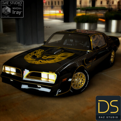 Pontiac Firebird Trans Am 1977 by nerdadantes