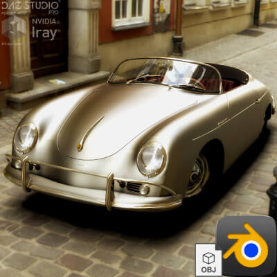 Porsche 356 Speedster 1957