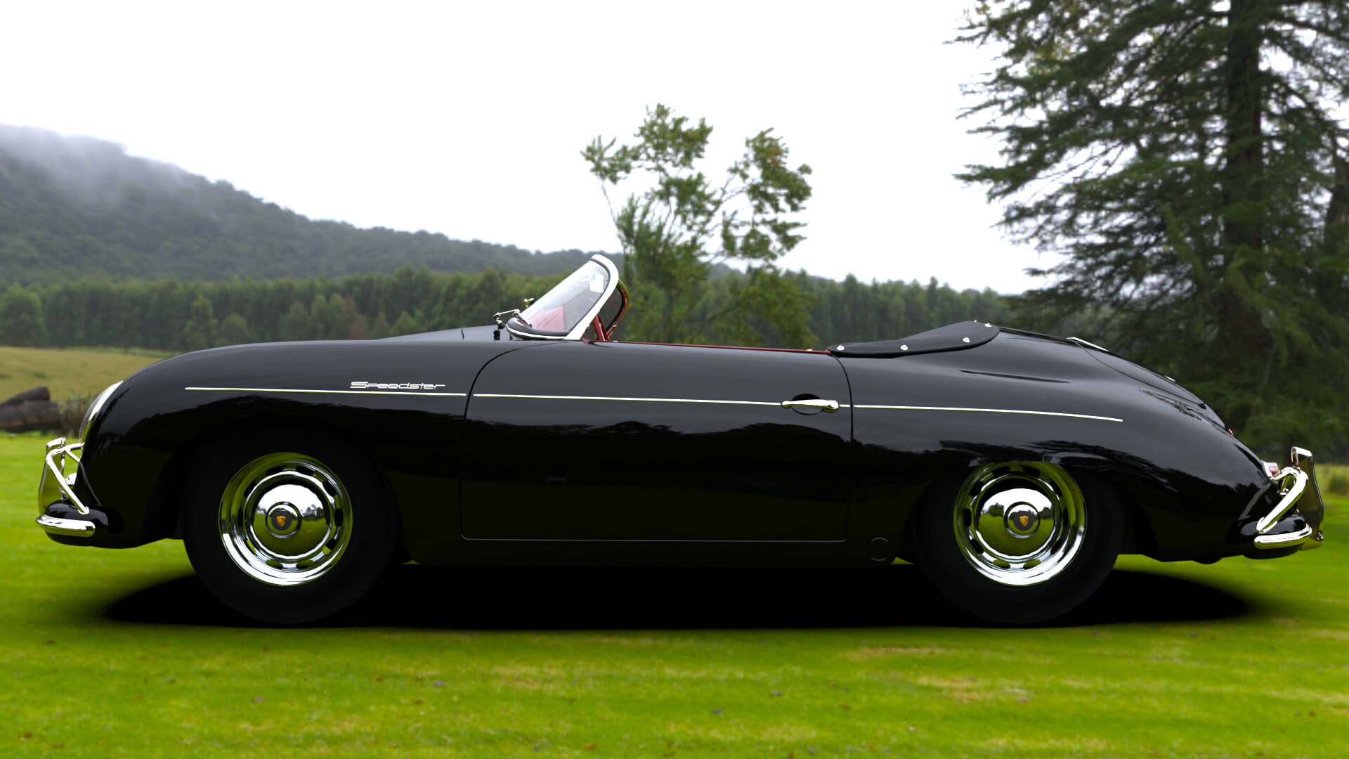 The 1957 Porsche 356 Speedster A Timeless Icon Of Automotive Elegance