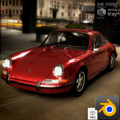 Porsche 911 1969 by nerdadantes