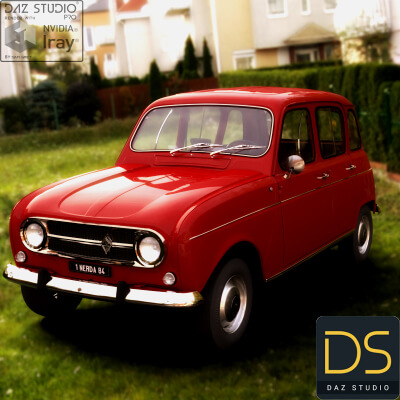 Renault for DAZ Studio by nerdadantes