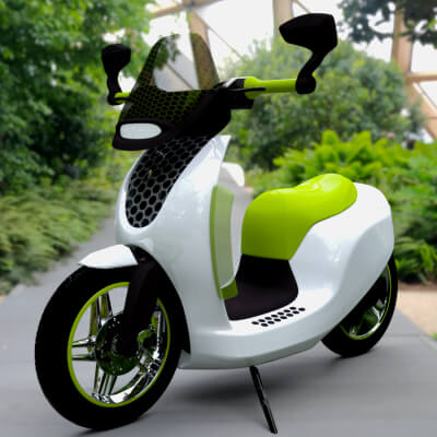 Smart E-Scooter 2023