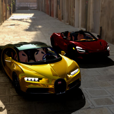 Sport Cars Bundle