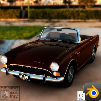 Sunbeam Tiger 1967