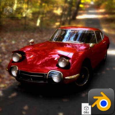 Toyota 2000gt by nerdadantes