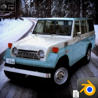 Toyota Land Cruiser FJ55 1970