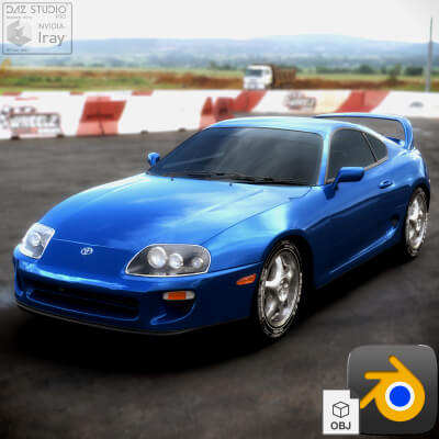 Toyota Supra 1998 by nerdadantes
