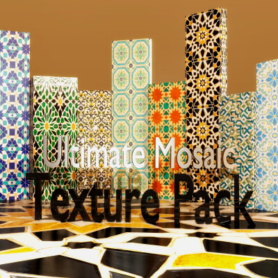 Ultimate Mosaic Texture Pack by nerdadantes