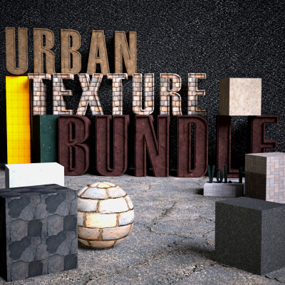 Urban Texture Bundle Vol. 1 by nerdadantes