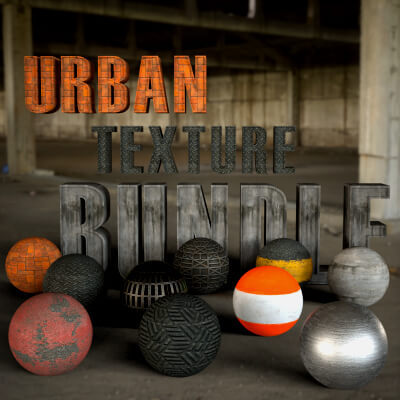 Urban Texture Bundle Vol. 2 by nerdadantes