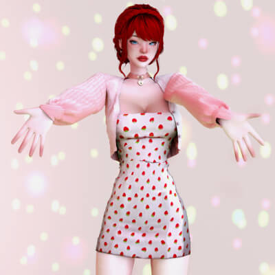 Velvet Strawberry