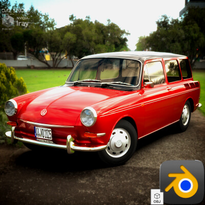 Volkswagen 1600 Squareback 1967