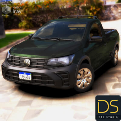 Volkswagen 2025 for DAZ Studio