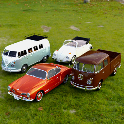 Volkswagen Cars Bundle