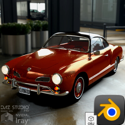Volkswagen Karmann Ghia by nerdadantes