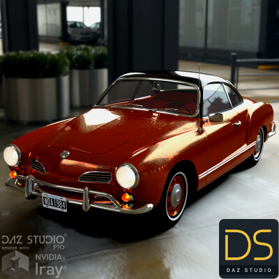 Volkswagen Karmann Ghia by nerdadantes