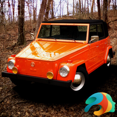 Volkswagen Thing 1973 for DAZ Studio by nerdadantes
