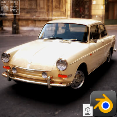 Volkswagen Type 3 1600 L 1967 by nerdadantes
