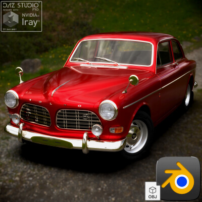 Volvo 123GT 1967 by nerdadantes