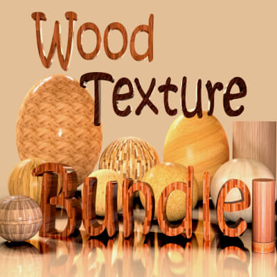 Wood Texture Bundle by nerdadantes