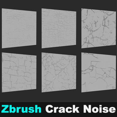 24 Zbrush Crack Noise