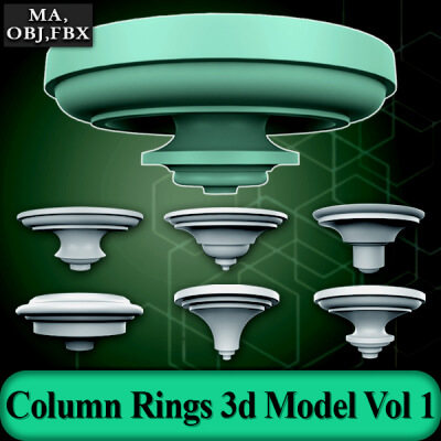 35 Column Rings Vol 1