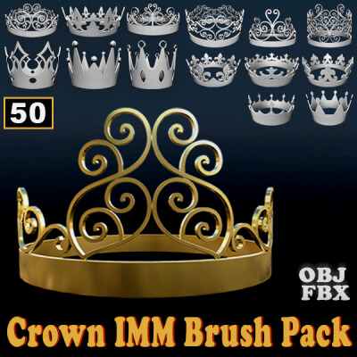 50 Crown IMM Brush Pack