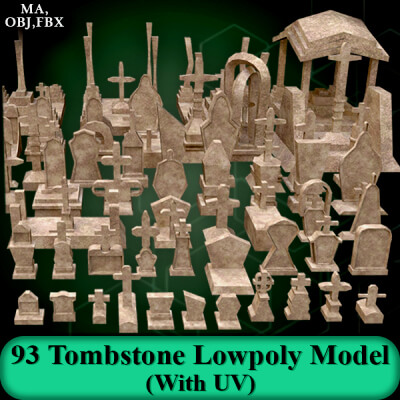 93 Tombstone Collection