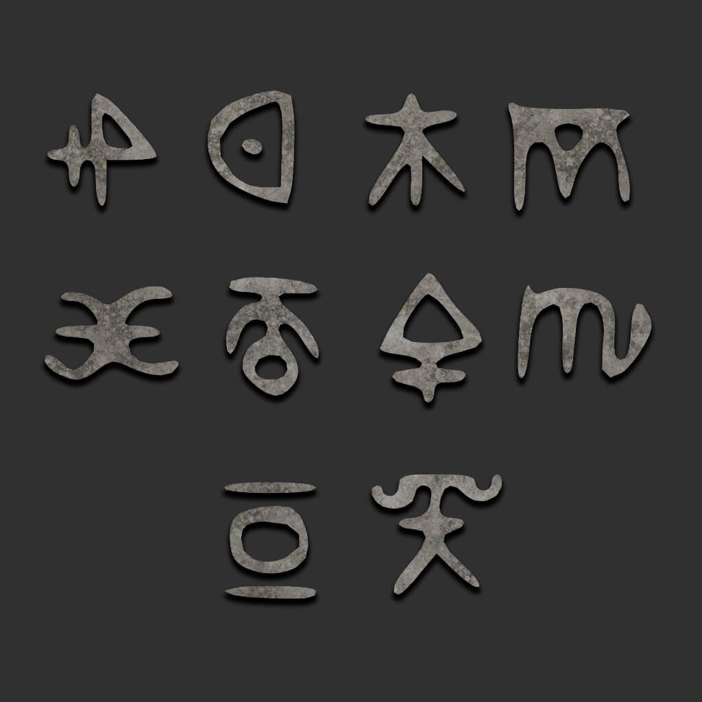 95 Runes Alpha 8K Vol 3 - 3D Material or Shader by netleon