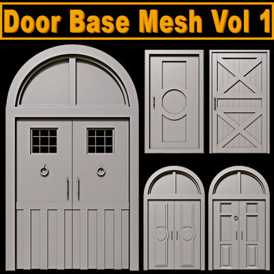 Door Base Mesh Vol 1