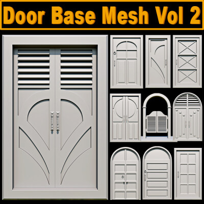 Door Base Mesh Vol 2