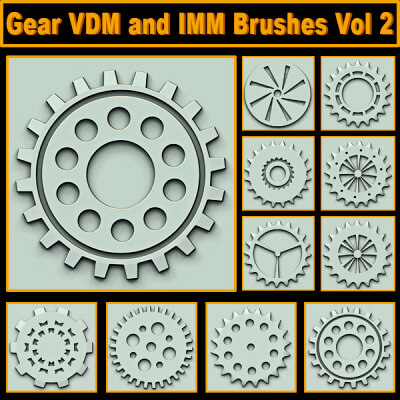 Gear VDM and IMM Brushes Vol 2