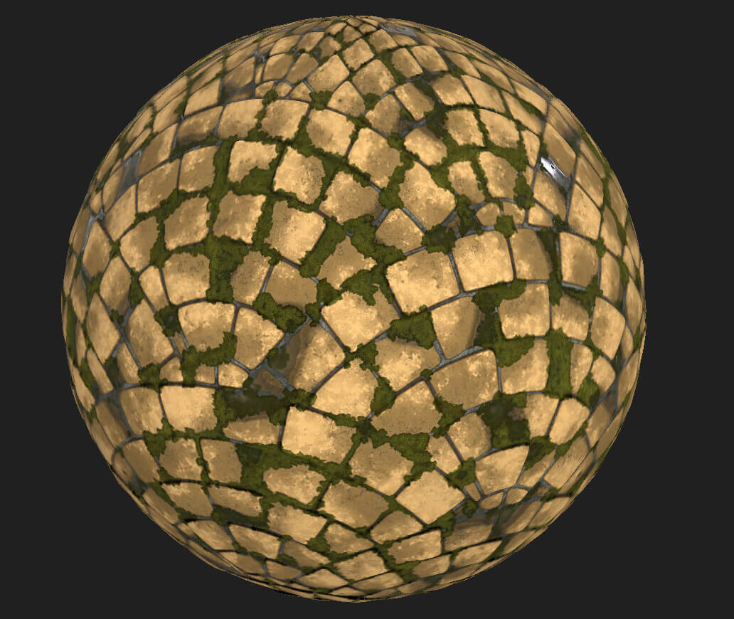 Ground Material Seamless and Tileable 4K by netleon