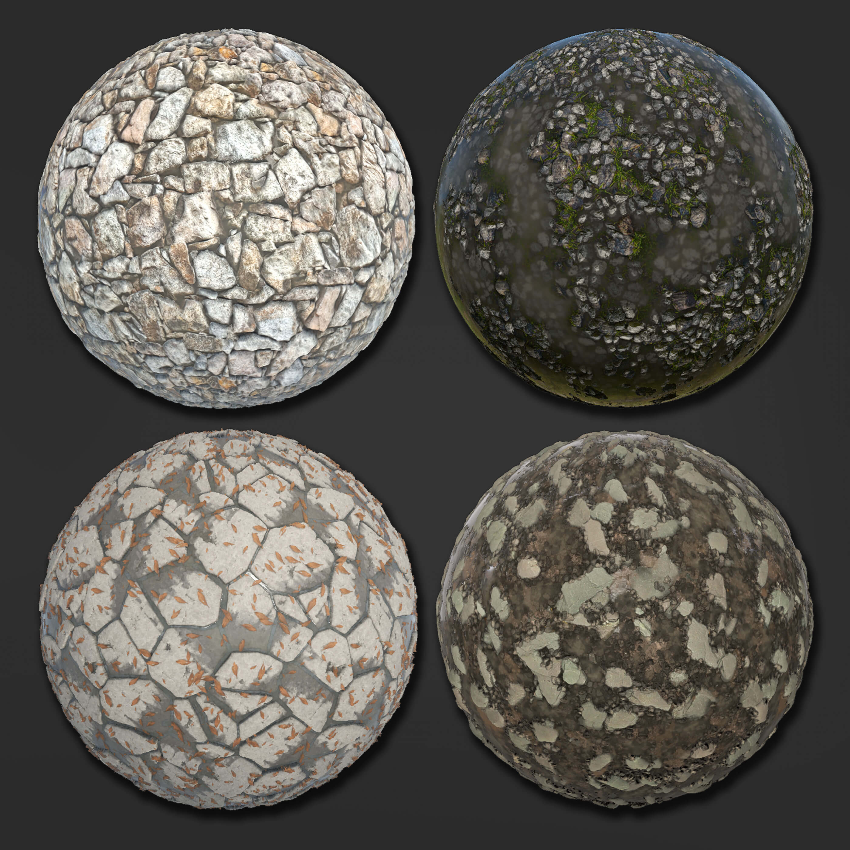 Ground Materials Vol. 1 3D Material or Shader by netleon