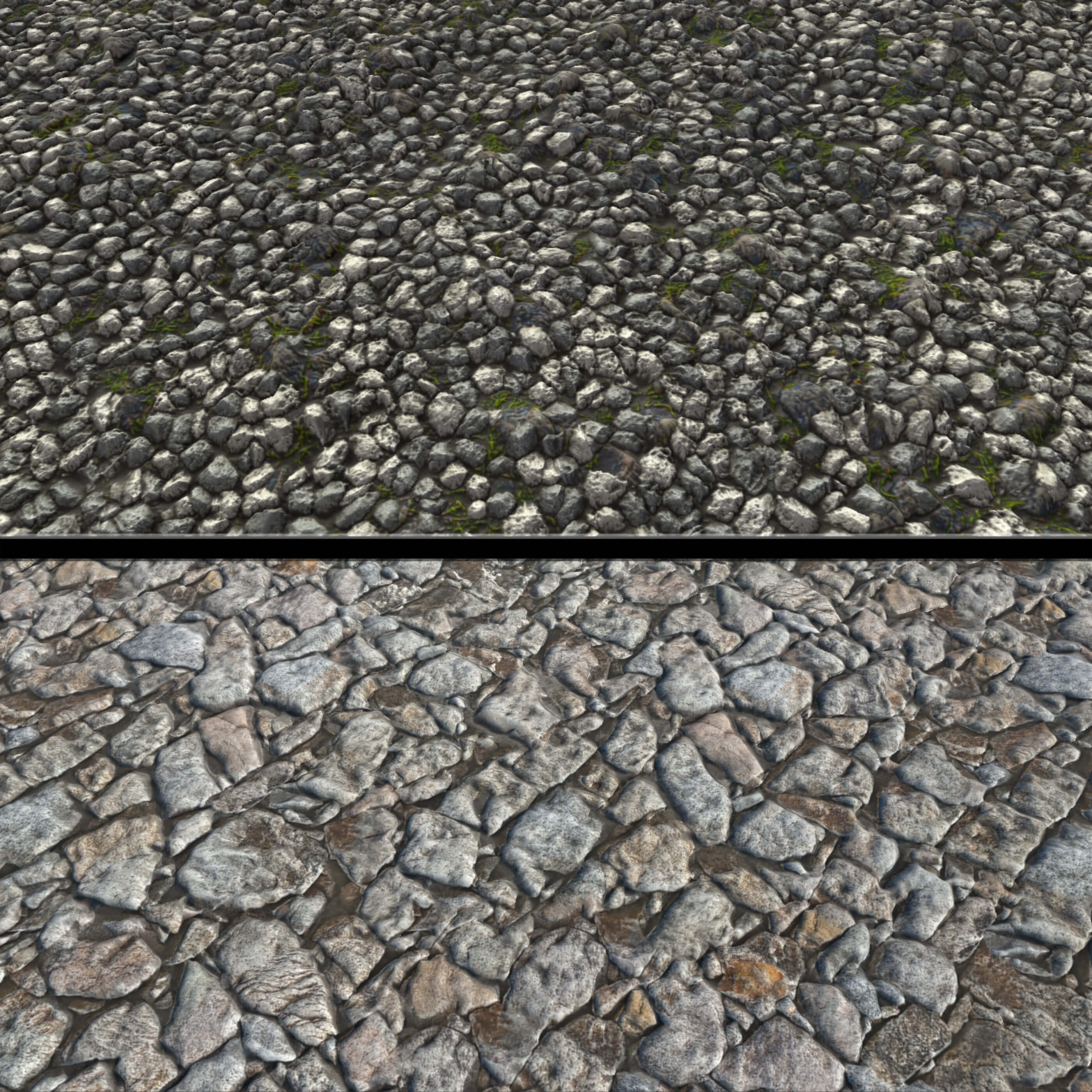 Ground Materials Vol. 1 3D Material or Shader by netleon