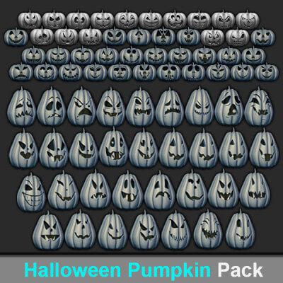 Halloween Pumpkin Pack