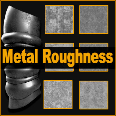 Metal Roughness 4K