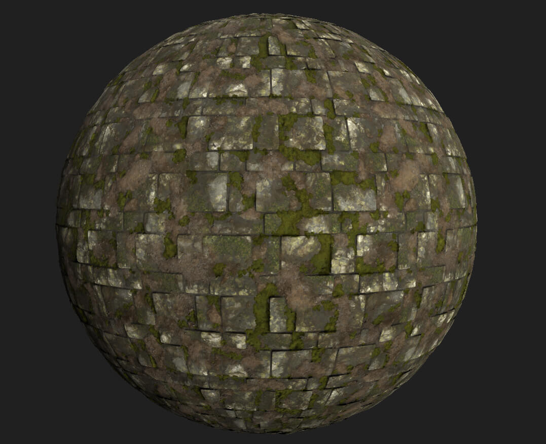Old Ground Texture Seamless and Tileable 4K 3D Material or Shader by netleon
