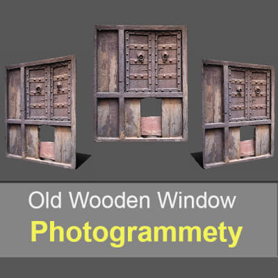 Old Wooden Window