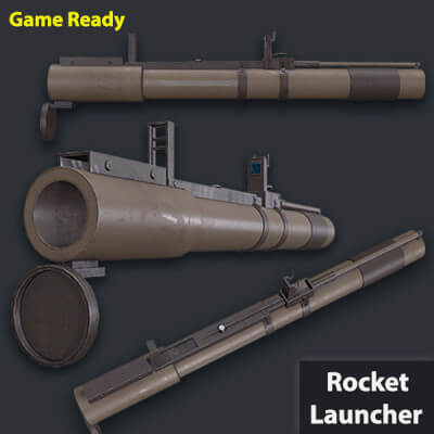 Rocket Launcher 9