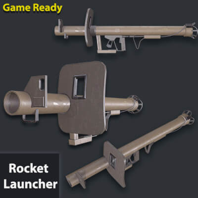 Rocket Launcher 7
