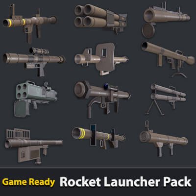 Rocket Launcher Pack