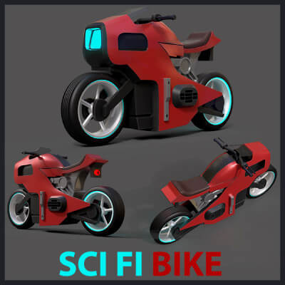 Sci-Fi Bike 4