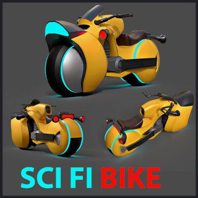 Sci-Fi Bike 5