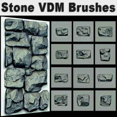 Stone VDM Brushes Vol 2