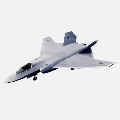 BAE Tempest Fighterjet