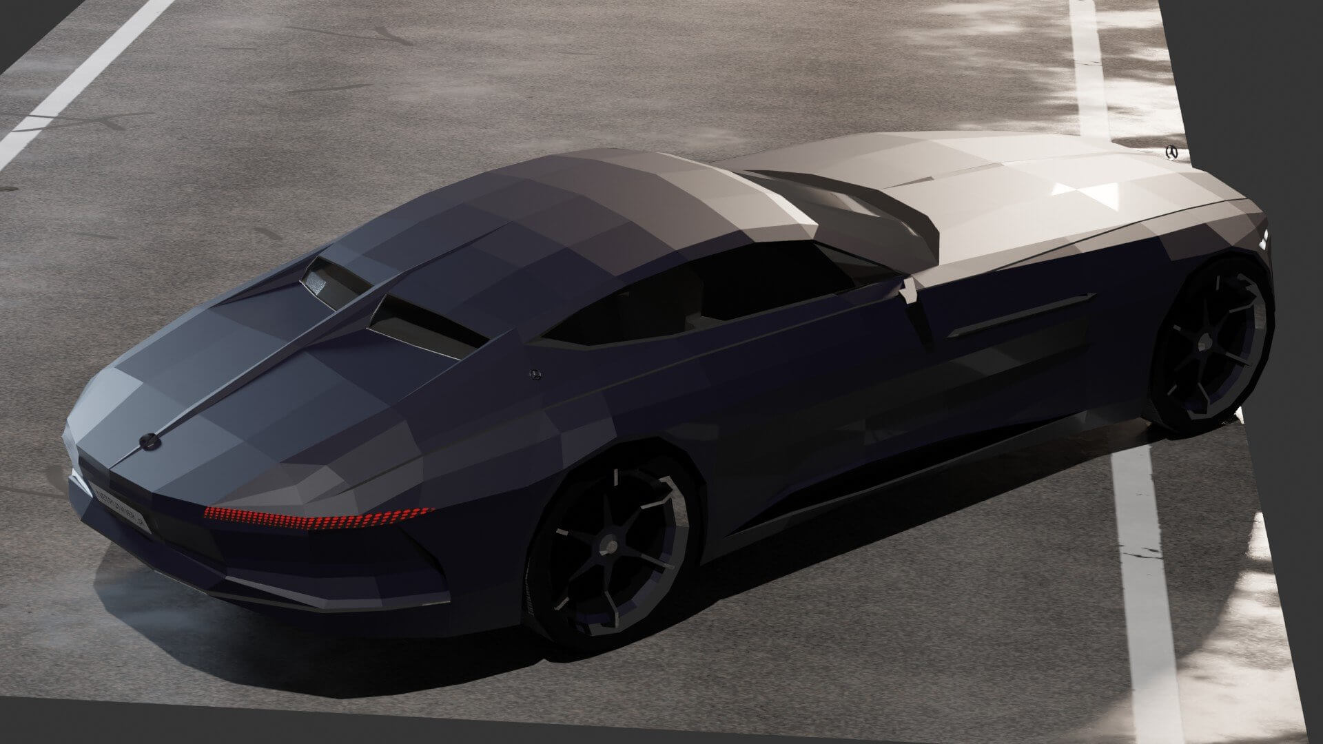 Mercedes Maybach 6 - 3D Model by NETRUNNER_pl