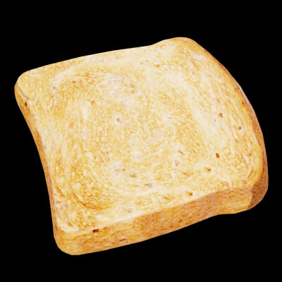 Toasted Toast by Neuroforge3D