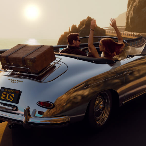 Pacific Coast Summer Road Trip