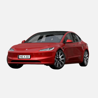 Tesla Model 3 2024